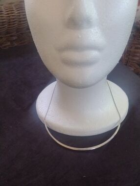 Vintage Gold Collar Necklace